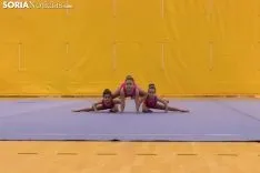 Provincial de Gimnasia en Soria. /Jasmín Malvesado