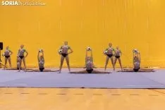 Provincial de Gimnasia en Soria. /Jasmín Malvesado