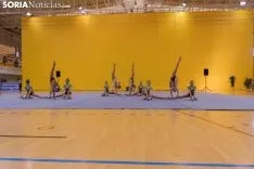 Provincial de Gimnasia en Soria. /Jasmín Malvesado