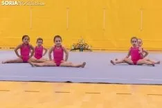 Provincial de Gimnasia en Soria. /Jasmín Malvesado