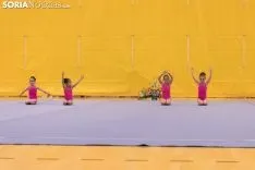 Provincial de Gimnasia en Soria. /Jasmín Malvesado