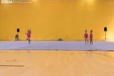 Provincial de Gimnasia en Soria. /Jasmín Malvesado