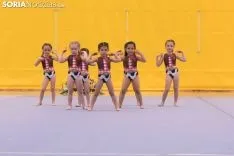 Provincial de Gimnasia en Soria. /Jasmín Malvesado