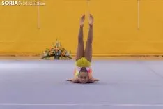 Provincial de Gimnasia en Soria. /Jasmín Malvesado