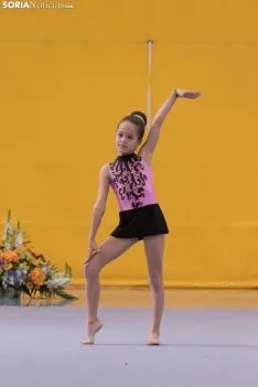 Provincial de Gimnasia en Soria. /Jasmín Malvesado