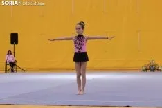 Provincial de Gimnasia en Soria. /Jasmín Malvesado
