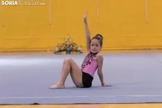 Provincial de Gimnasia en Soria. /Jasmín Malvesado