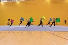 Provincial de Gimnasia en Soria. /Jasmín Malvesado