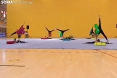 Provincial de Gimnasia en Soria. /Jasmín Malvesado