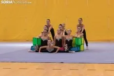 Provincial de Gimnasia en Soria. /Jasmín Malvesado