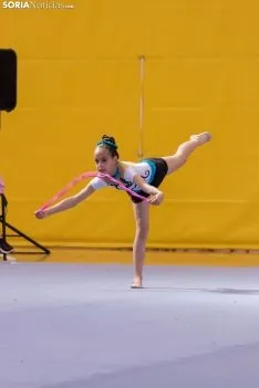 Provincial de Gimnasia en Soria. /Jasmín Malvesado