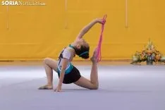 Provincial de Gimnasia en Soria. /Jasmín Malvesado