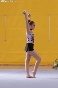 Provincial de Gimnasia en Soria. /Jasmín Malvesado