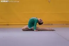 Provincial de Gimnasia en Soria. /Jasmín Malvesado