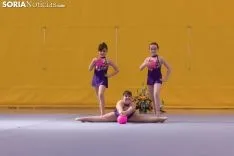 Provincial de Gimnasia en Soria. /Jasmín Malvesado