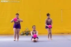 Provincial de Gimnasia en Soria. /Jasmín Malvesado