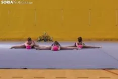 Provincial de Gimnasia en Soria. /Jasmín Malvesado