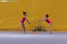 Provincial de Gimnasia en Soria. /Jasmín Malvesado