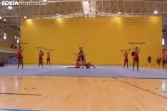 Provincial de Gimnasia en Soria. /Jasmín Malvesado