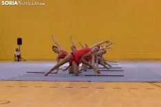 Provincial de Gimnasia en Soria. /Jasmín Malvesado