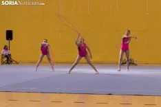 Provincial de Gimnasia en Soria. /Jasmín Malvesado