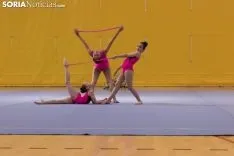 Provincial de Gimnasia en Soria. /Jasmín Malvesado
