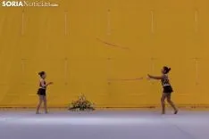 Provincial de Gimnasia en Soria. /Jasmín Malvesado