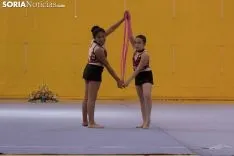 Provincial de Gimnasia en Soria. /Jasmín Malvesado