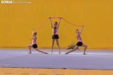 Provincial de Gimnasia en Soria. /Jasmín Malvesado
