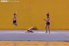 Provincial de Gimnasia en Soria. /Jasmín Malvesado