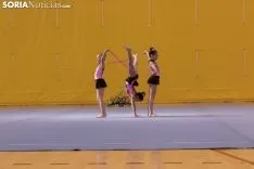 Provincial de Gimnasia en Soria. /Jasmín Malvesado
