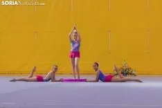 Provincial de Gimnasia en Soria. /Jasmín Malvesado