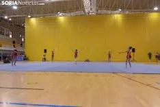 Provincial de Gimnasia en Soria. /Jasmín Malvesado