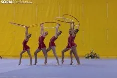 Provincial de Gimnasia en Soria. /Jasmín Malvesado