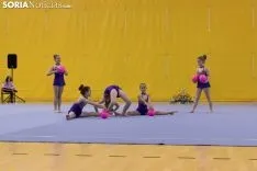 Provincial de Gimnasia en Soria. /Jasmín Malvesado