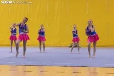 Provincial de Gimnasia en Soria. /Jasmín Malvesado