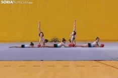 Provincial de Gimnasia en Soria. /Jasmín Malvesado