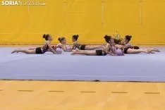 Provincial de Gimnasia en Soria. /Jasmín Malvesado