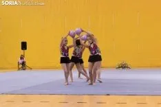 Provincial de Gimnasia en Soria. /Jasmín Malvesado