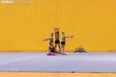 Provincial de Gimnasia en Soria. /Jasmín Malvesado