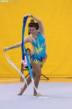 Provincial de Gimnasia en Soria. /Jasmín Malvesado