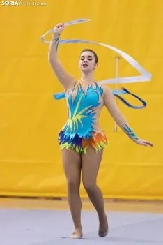 Provincial de Gimnasia en Soria. /Jasmín Malvesado