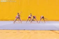 Provincial de Gimnasia en Soria. /Jasmín Malvesado