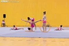 Provincial de Gimnasia en Soria. /Jasmín Malvesado