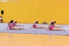 Provincial de Gimnasia en Soria. /Jasmín Malvesado