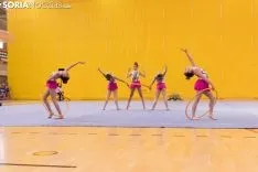 Provincial de Gimnasia en Soria. /Jasmín Malvesado