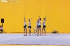 Provincial de Gimnasia en Soria. /Jasmín Malvesado