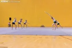 Provincial de Gimnasia en Soria. /Jasmín Malvesado