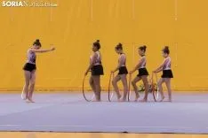 Provincial de Gimnasia en Soria. /Jasmín Malvesado