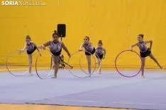 Provincial de Gimnasia en Soria. /Jasmín Malvesado